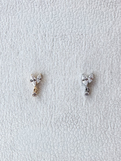 Piercing Gemini pendente titanio