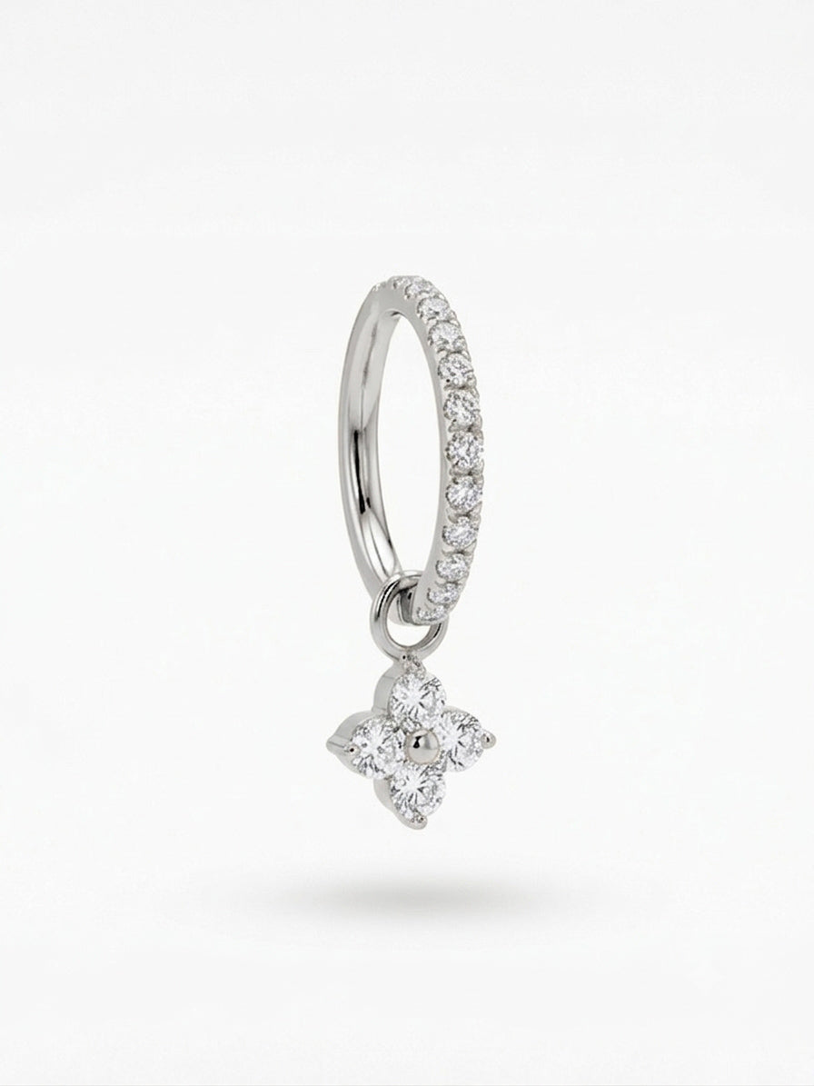 Piercing Hoop Shine Dafne titanio