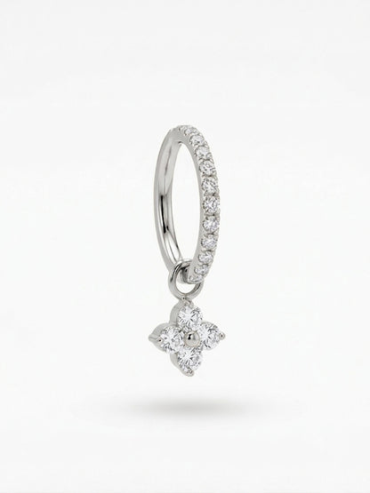 Piercing Hoop Shine Dafne titanio