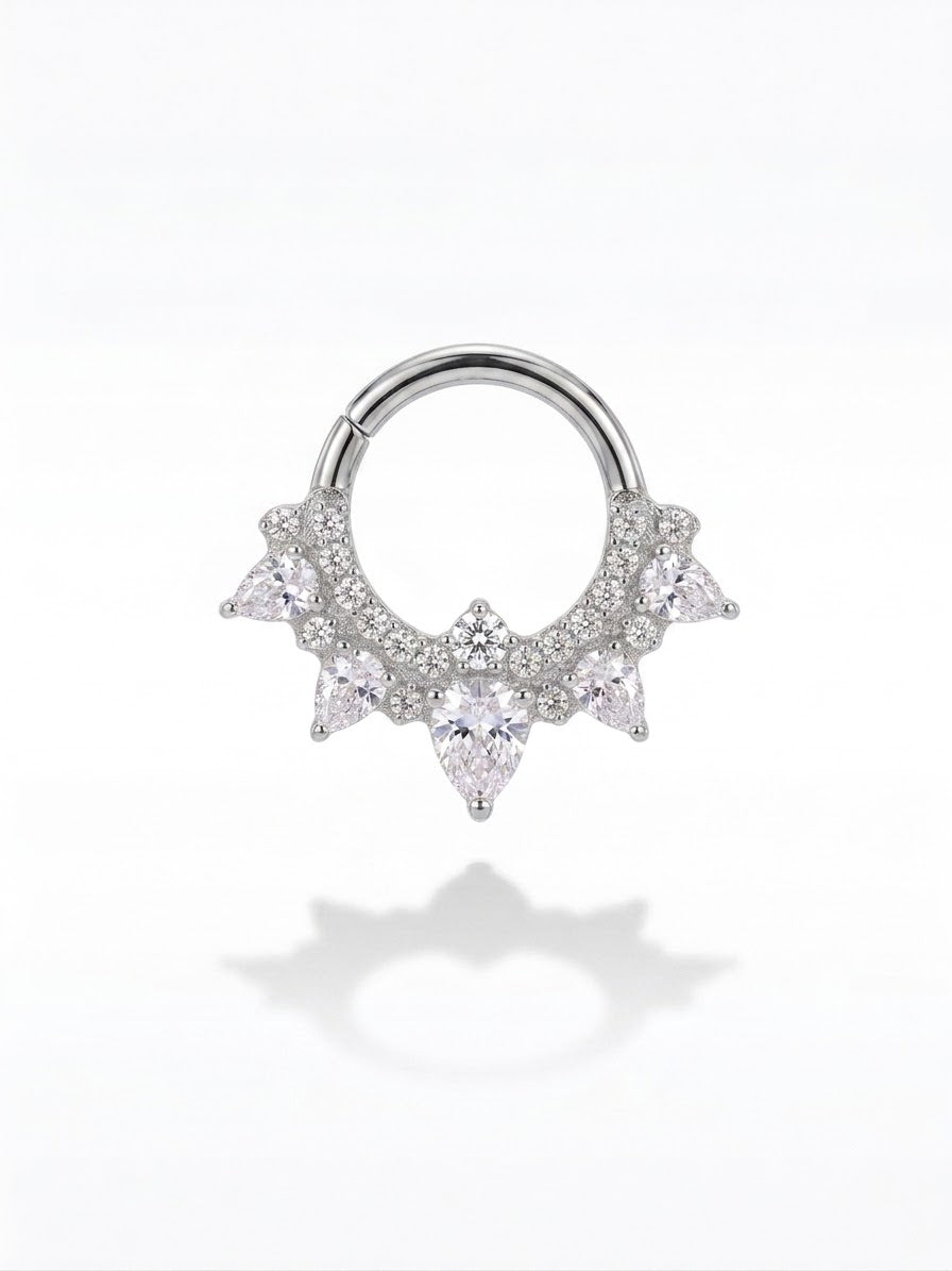 Piercing Isabel titanio