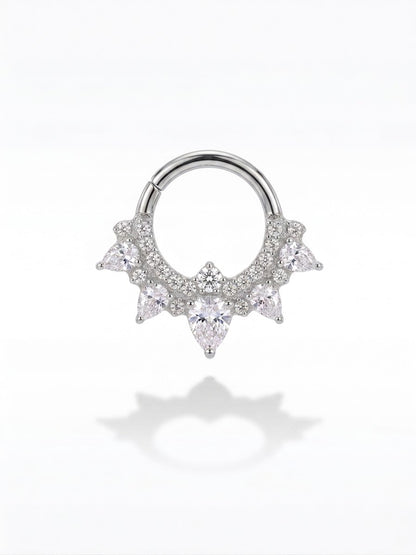 Piercing Isabel titanio