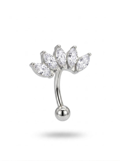 Piercing Lotus Ban titanio