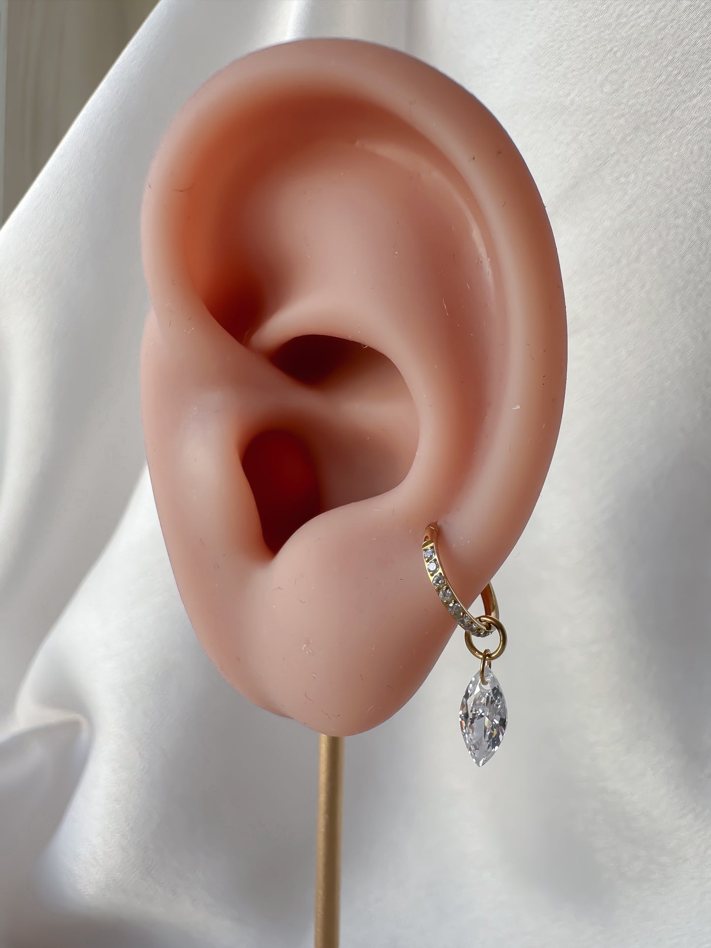 Charm Crystal titanio