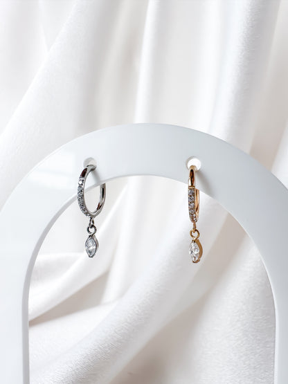 Piercing Hoop Rice titanio