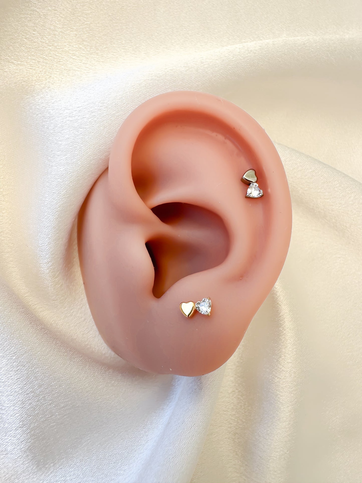 Piercing Twins titanio