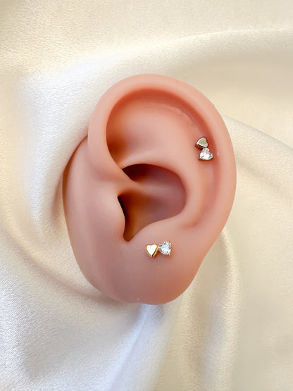 Piercing Twins titanio