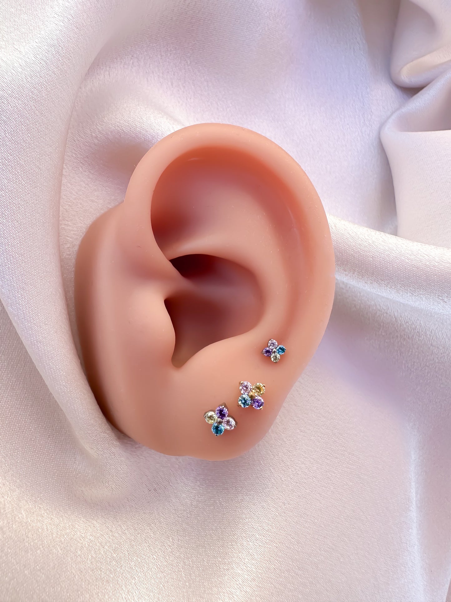 Piercing Dafne Colorful titanio