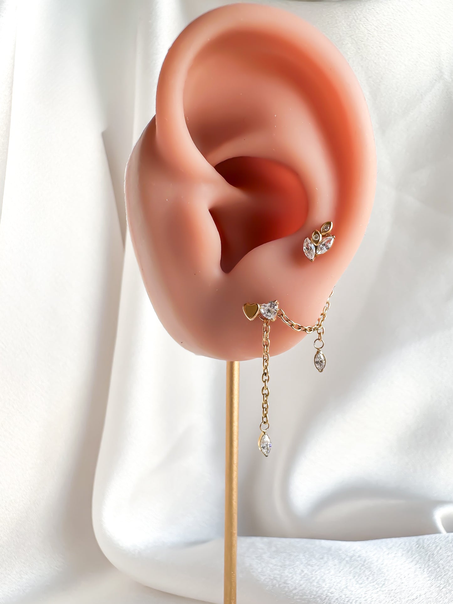 Linky Double Rice Titanio