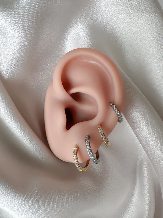 Orecchino Anouk Titanio