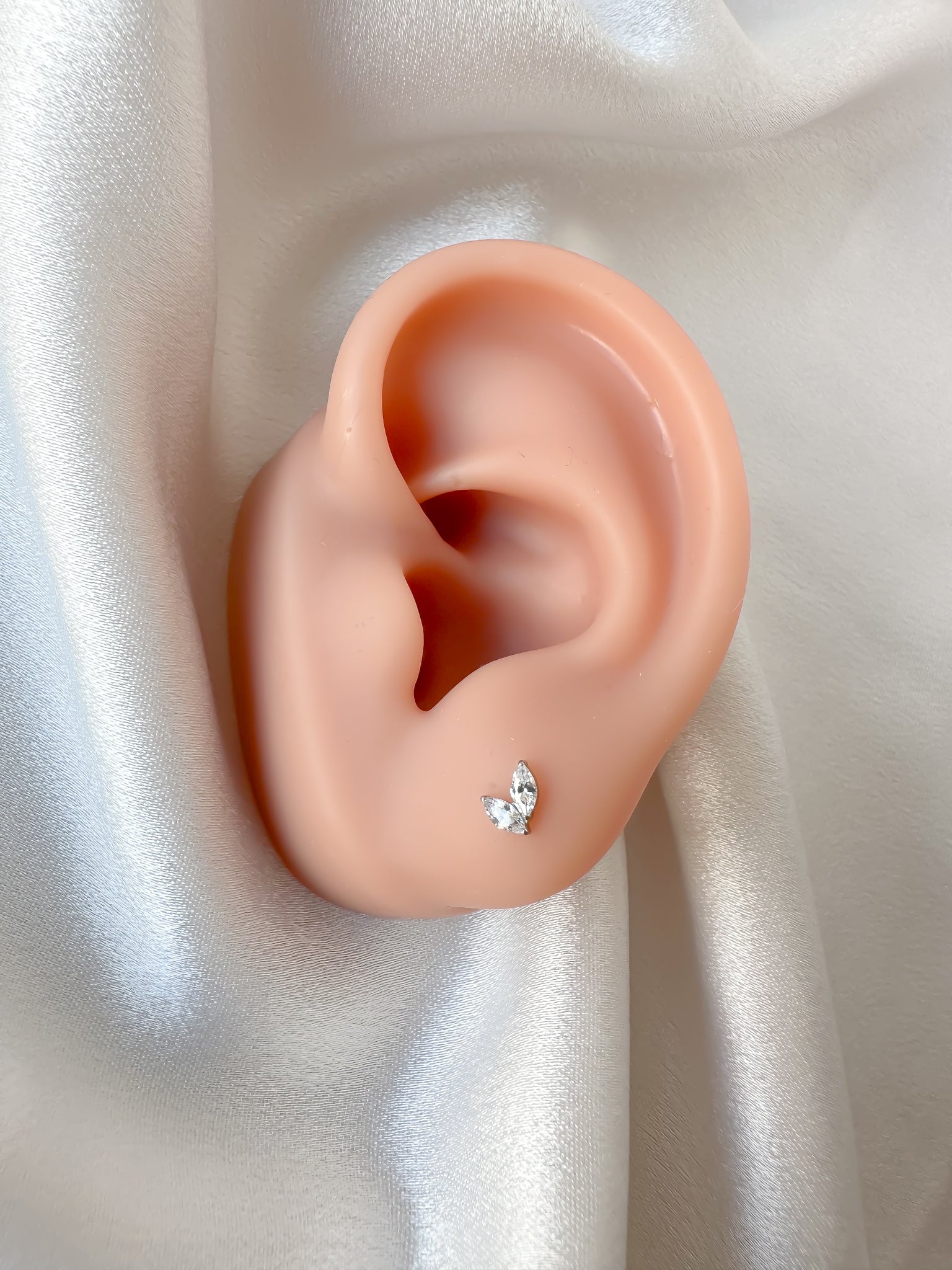 Piercing Gemini titanio