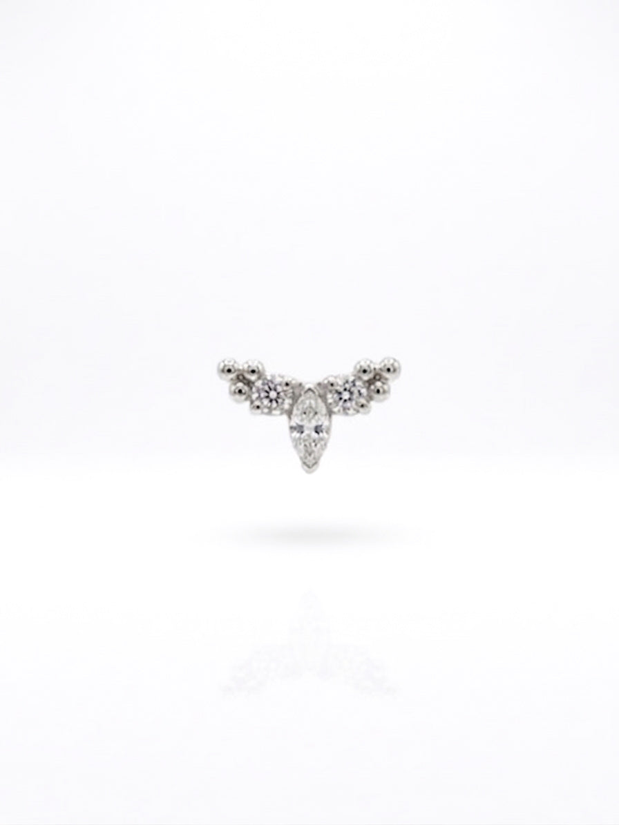 Piercing Eagle titanio