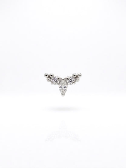 Piercing Eagle titanio