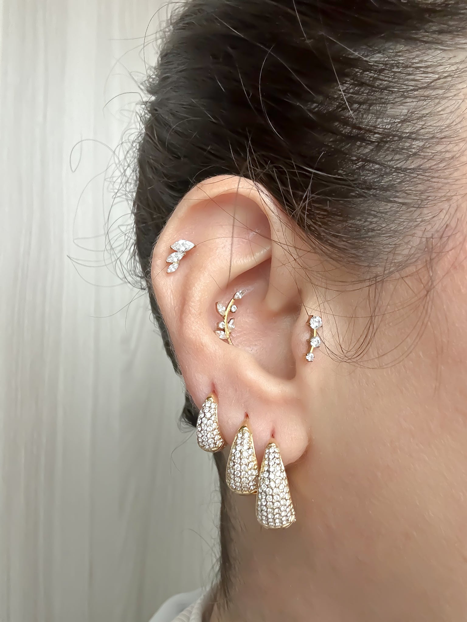 Mono Hoop Shine Drop