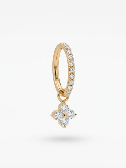 Piercing Hoop Shine Dafne titanio