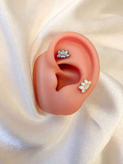 Piercing Loto titanio