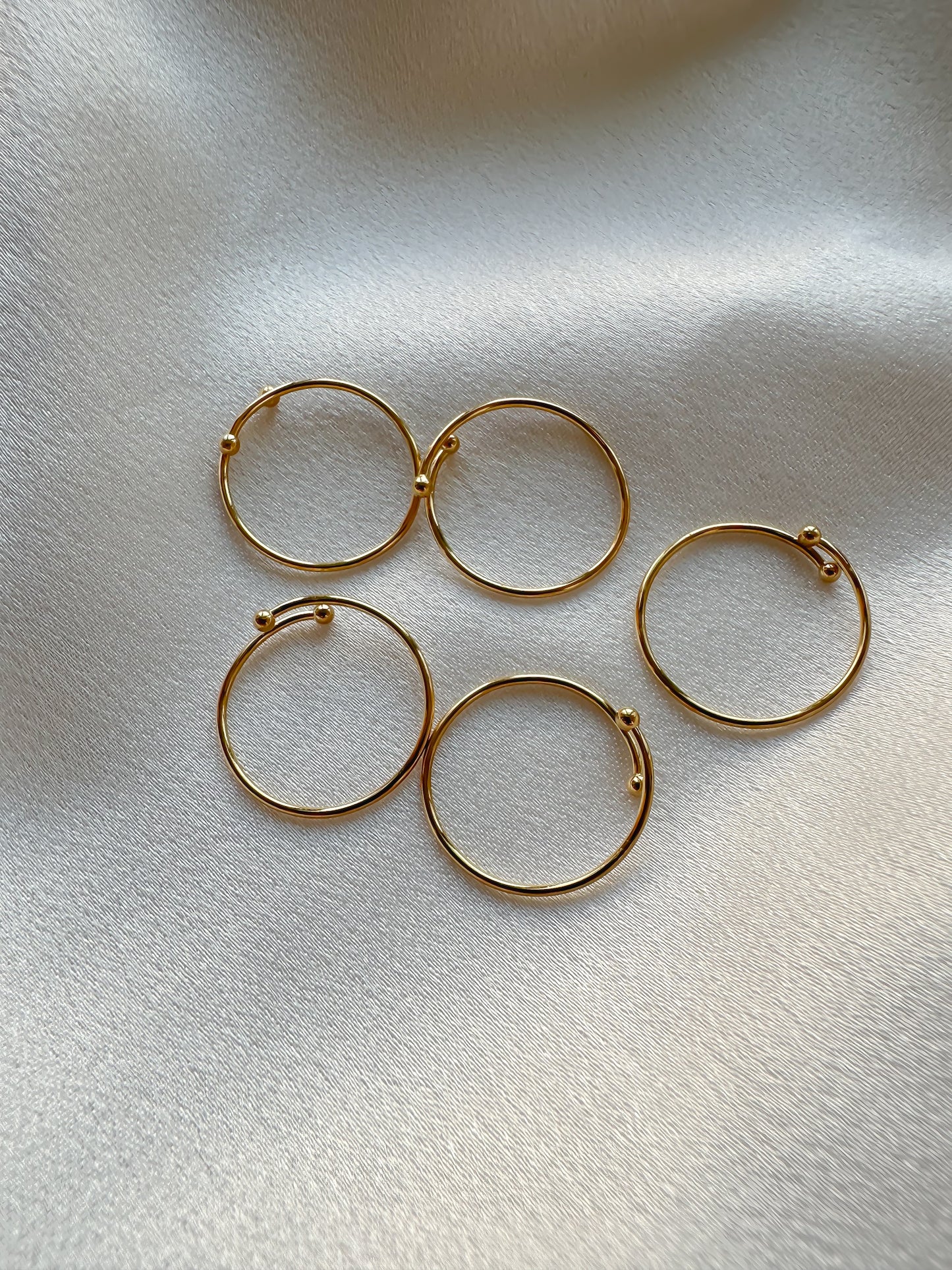 SET 5 fedine regolabili