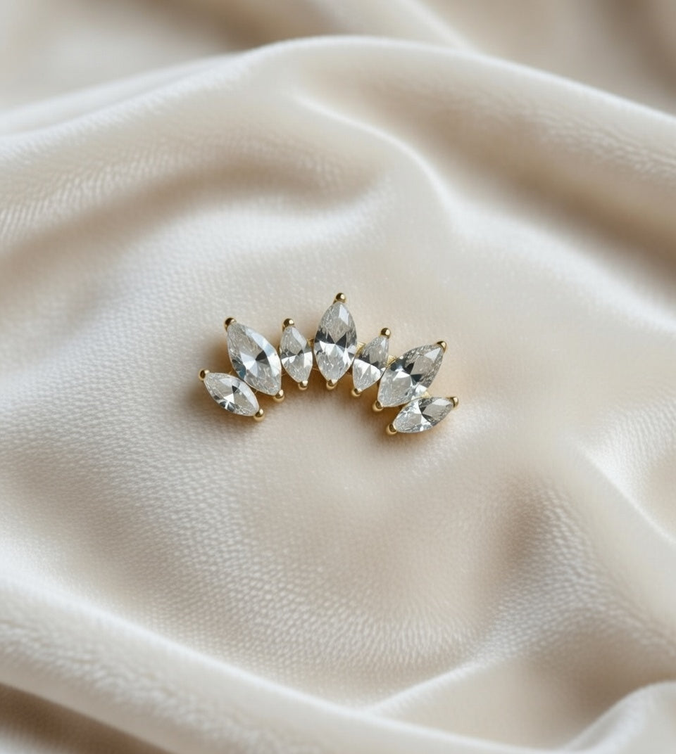 Piercing Eloise titanio