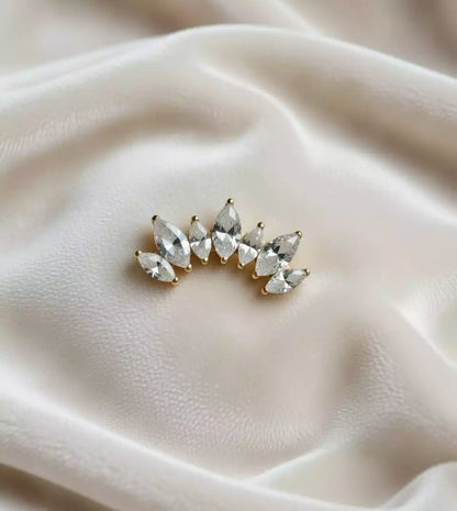 Piercing Eloise titanio