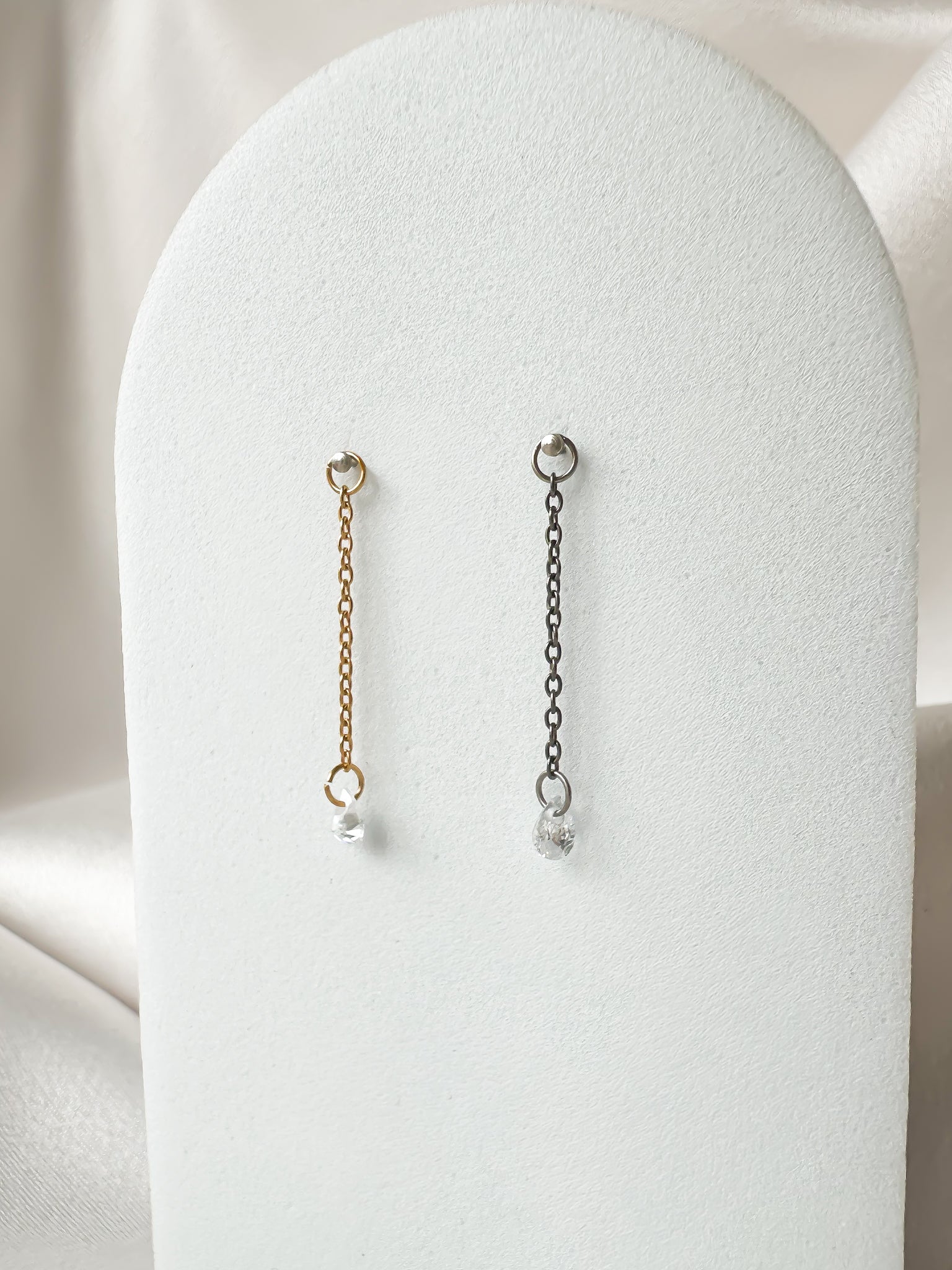 Linky Mono Crystal Titanio