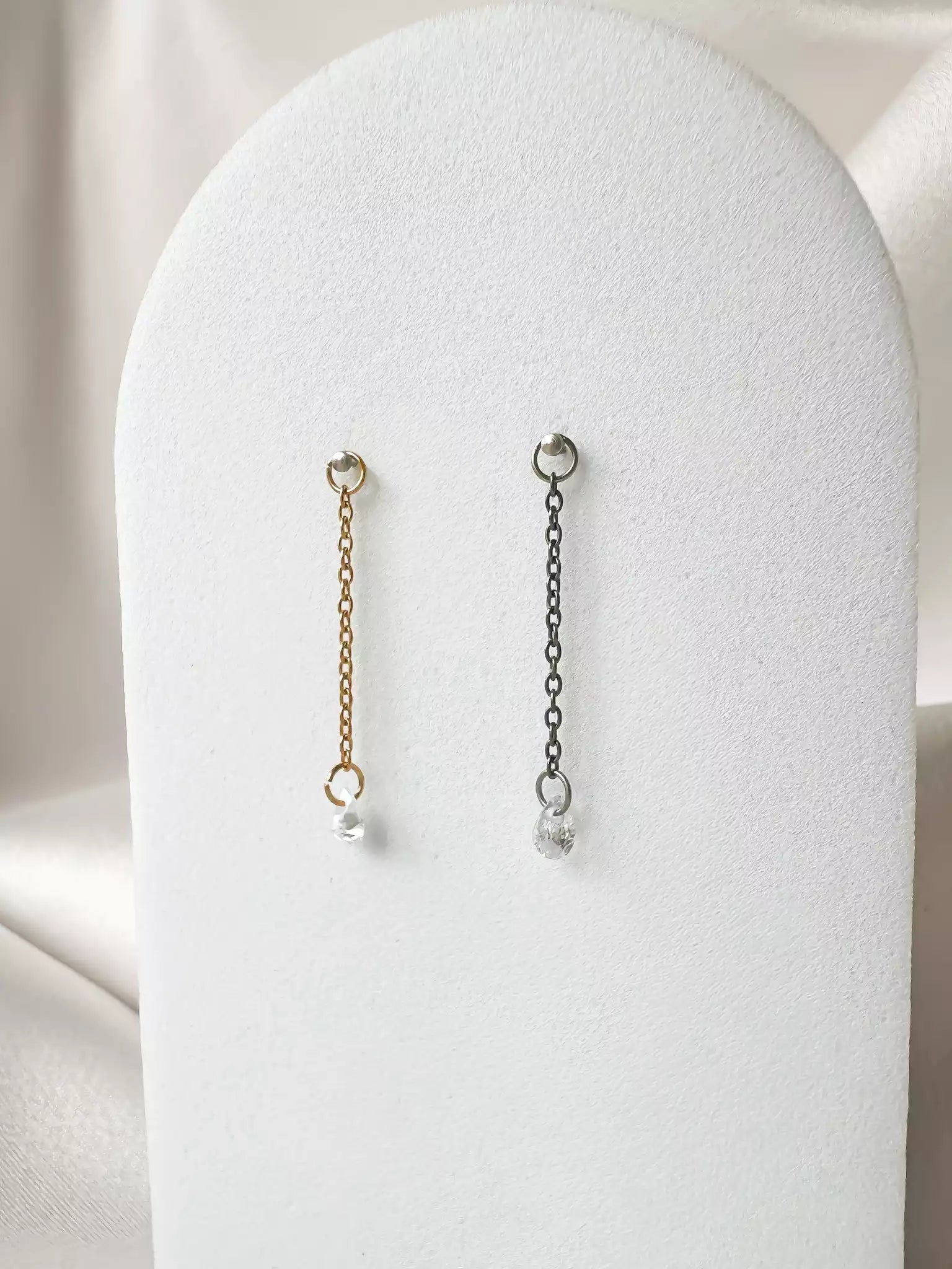 Linky Mono Crystal Titanio