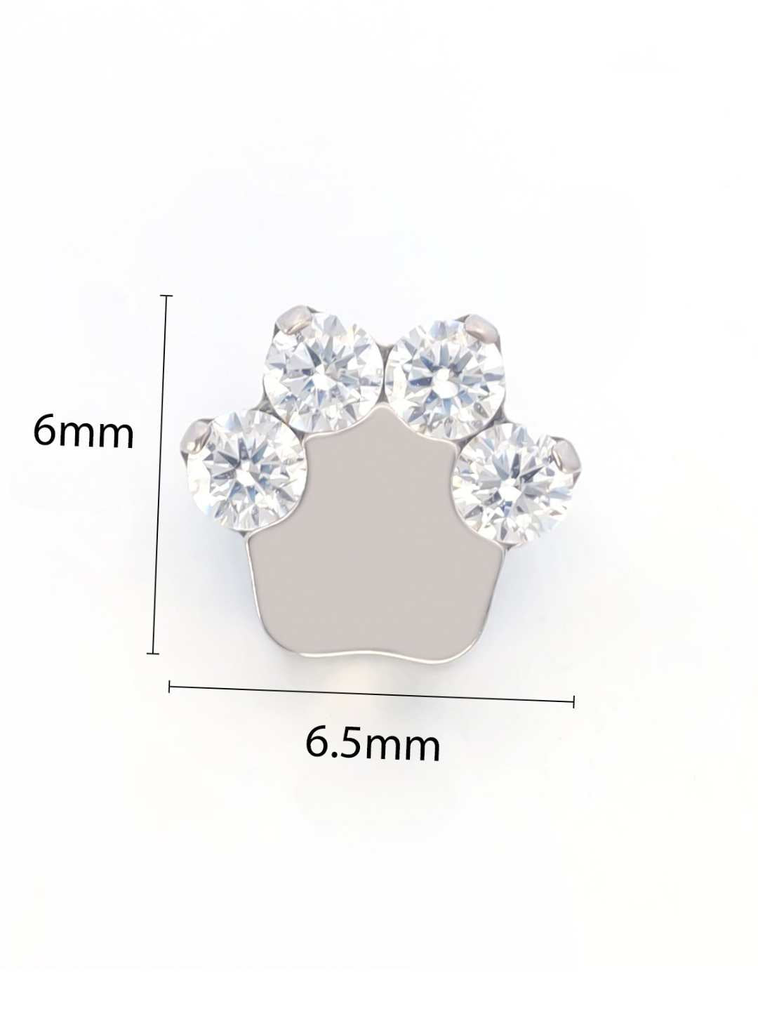 Piercing Paw titanio