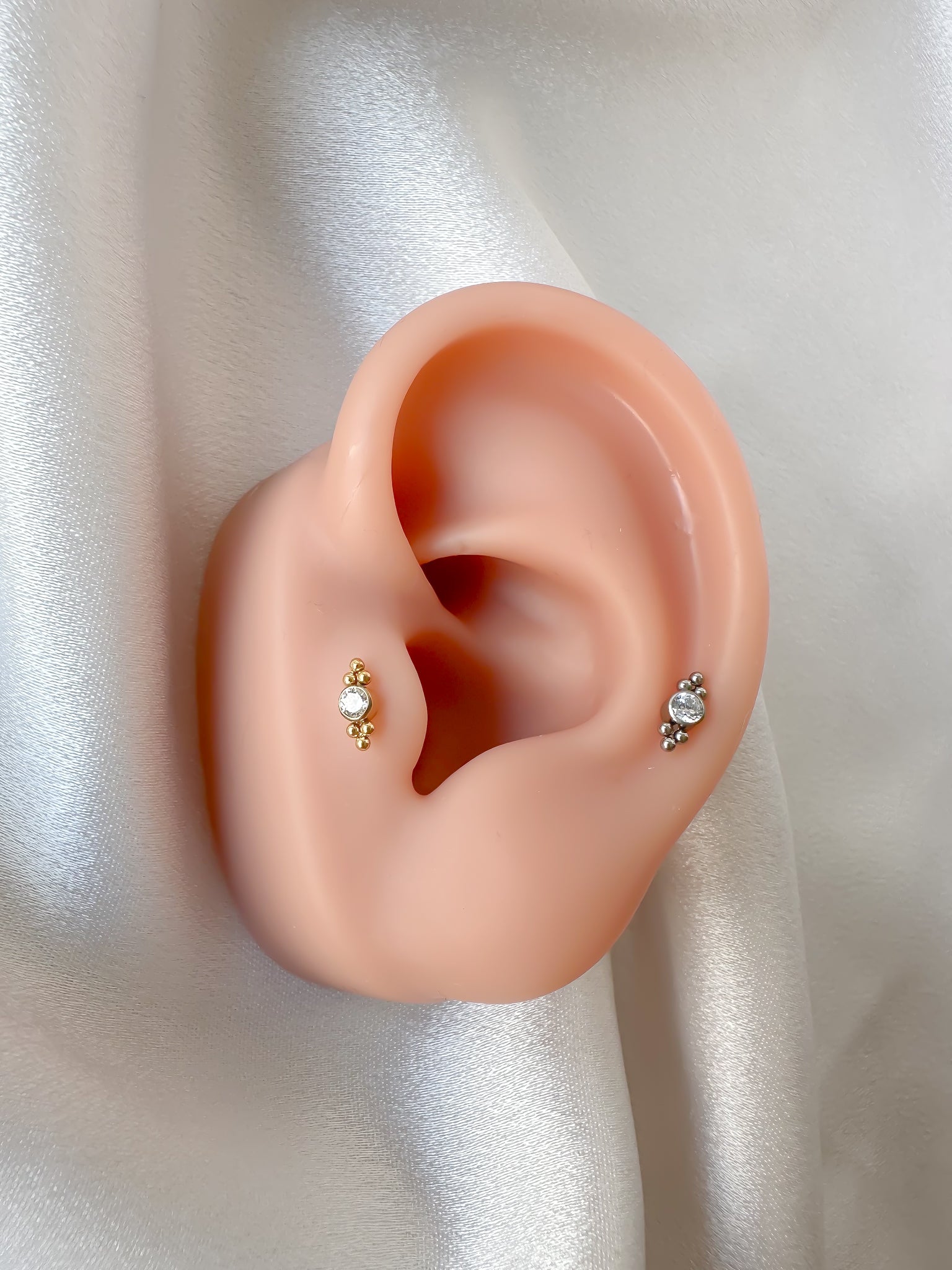 Piercing Mira Shine titanio