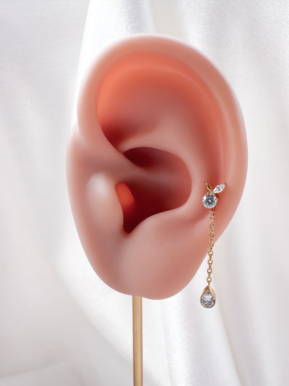 Piercing Apple titanio