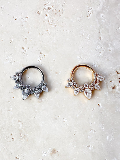 Piercing Isabel titanio