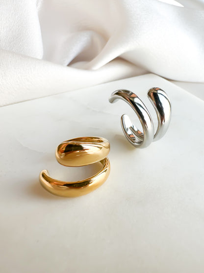 Earcuff Double Plain