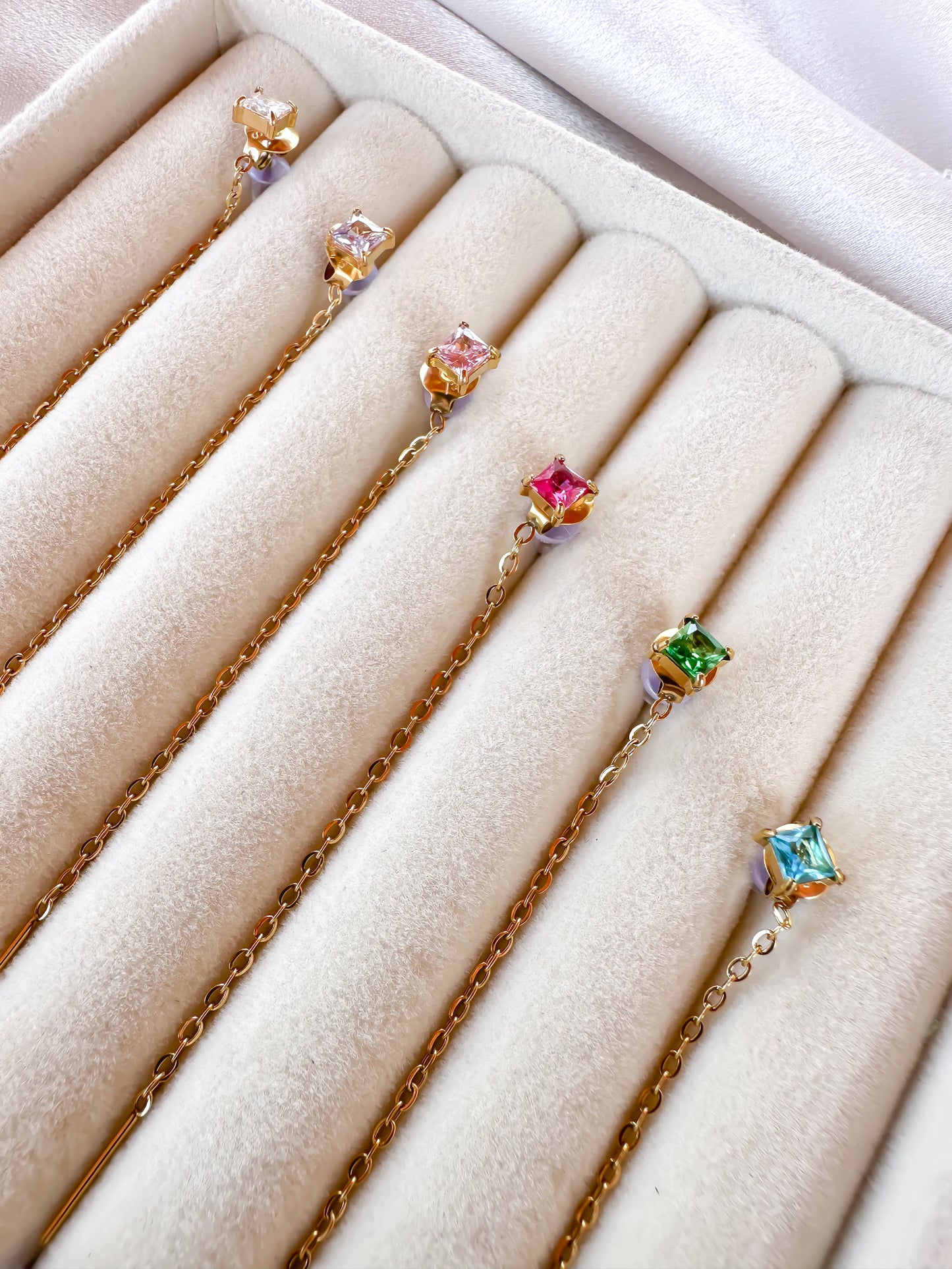 Mono Square Colorful