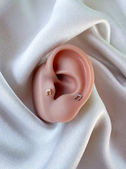 Piercing Beat titanio