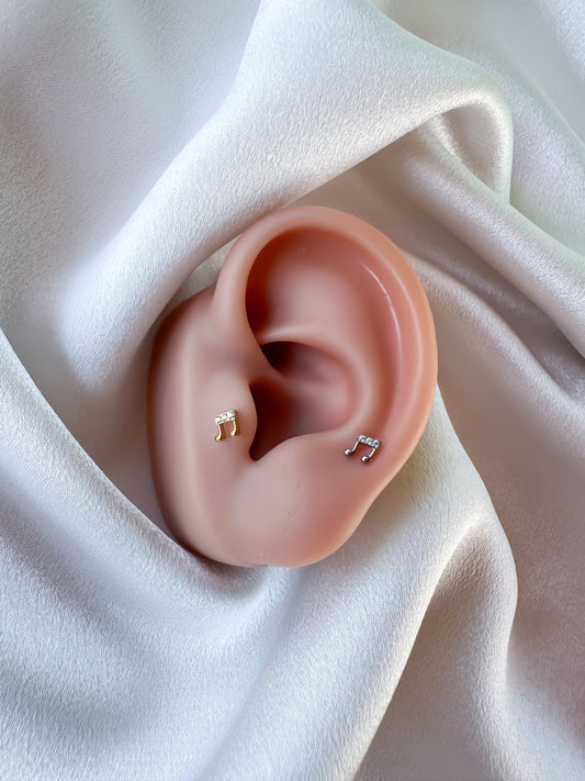 Piercing Beat titanio