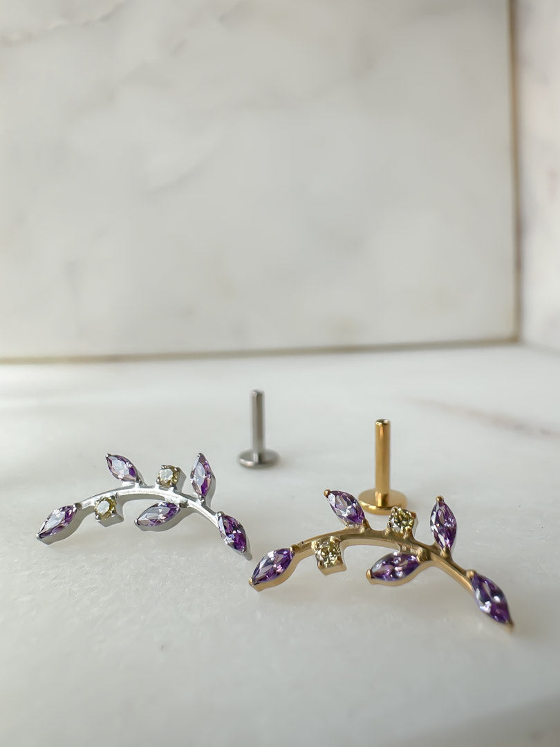 Piercing Talisa Colorful titanio