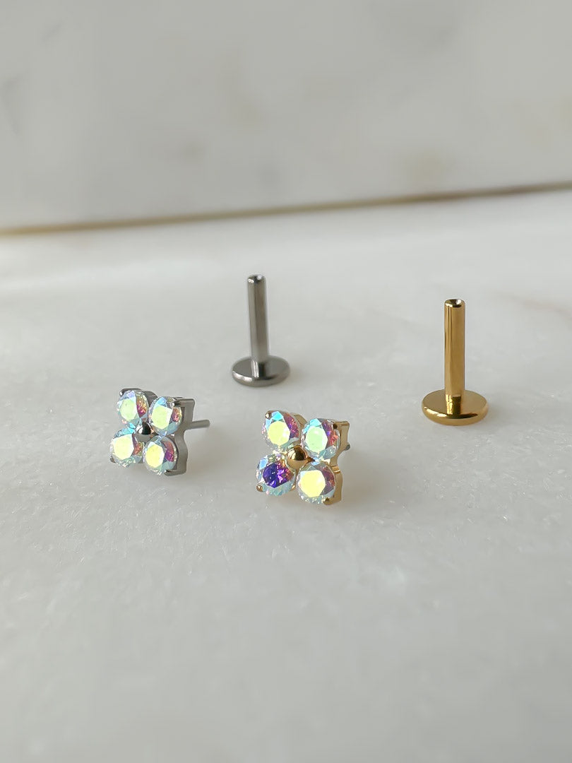 Piercing Dafne Colorful titanio