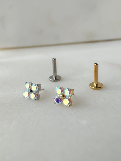 Piercing Dafne Colorful titanio