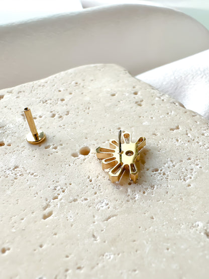 Piercing Sunset titanio