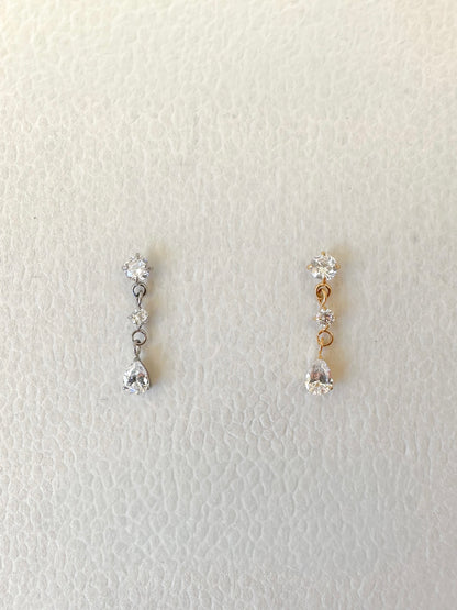 Piercing Rain titanio