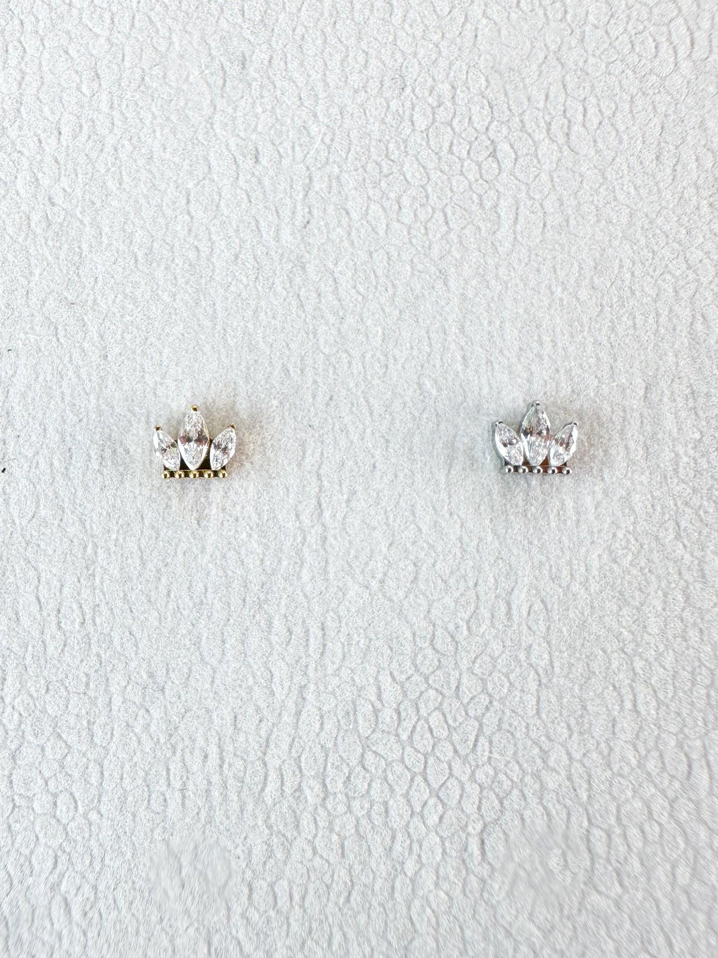 Piercing Tiara titanio