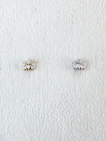 Piercing Tiara titanio