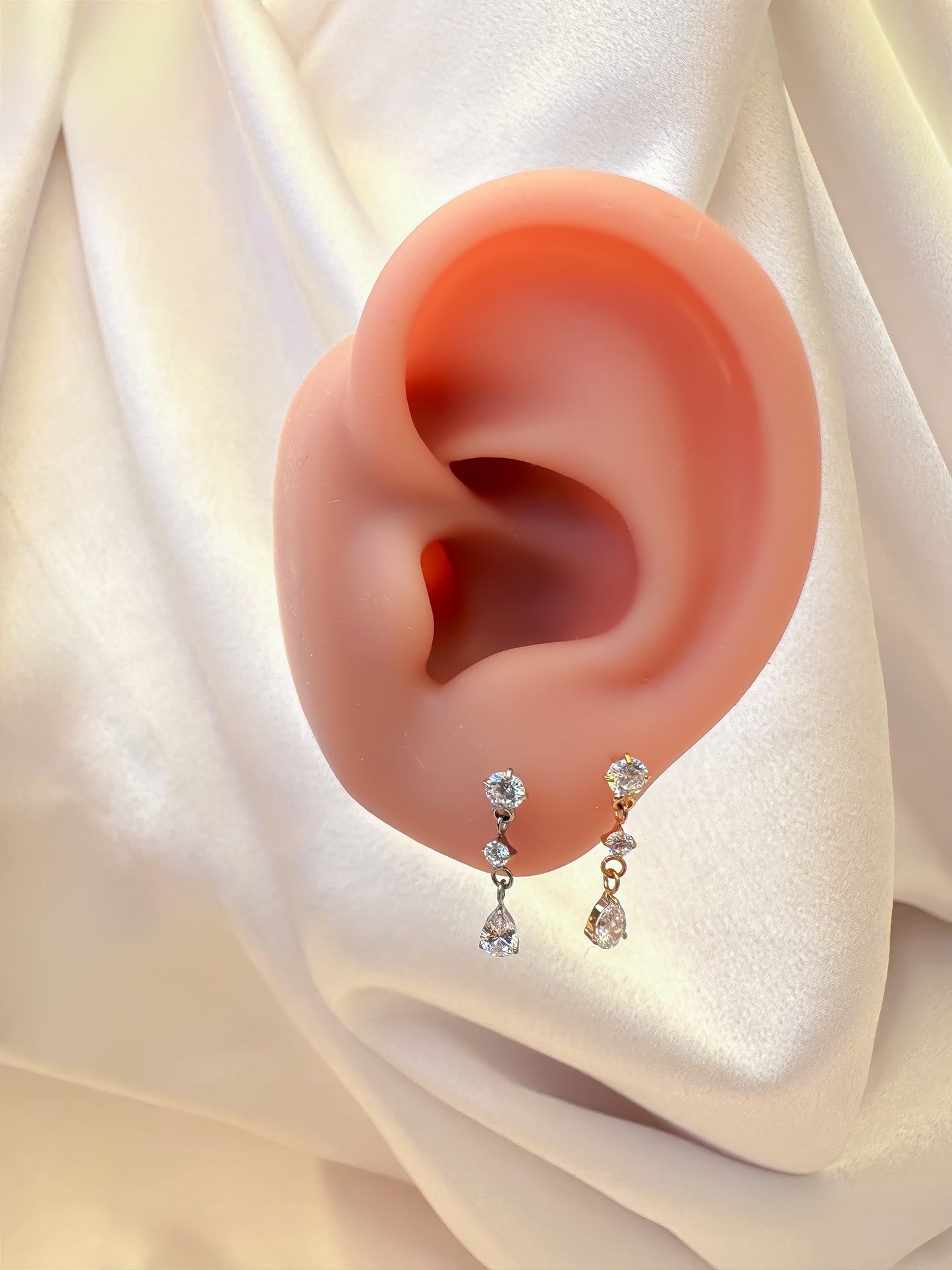 Piercing Rain titanio