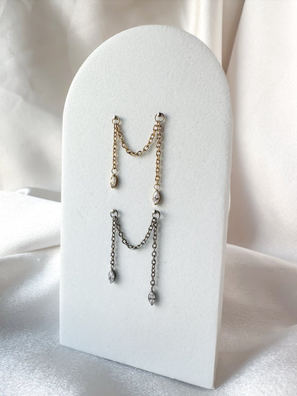 Linky Double Rice Titanio