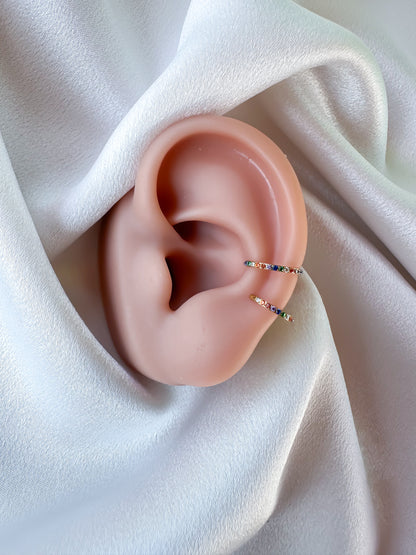 Piercing Hoop Aurora titanio