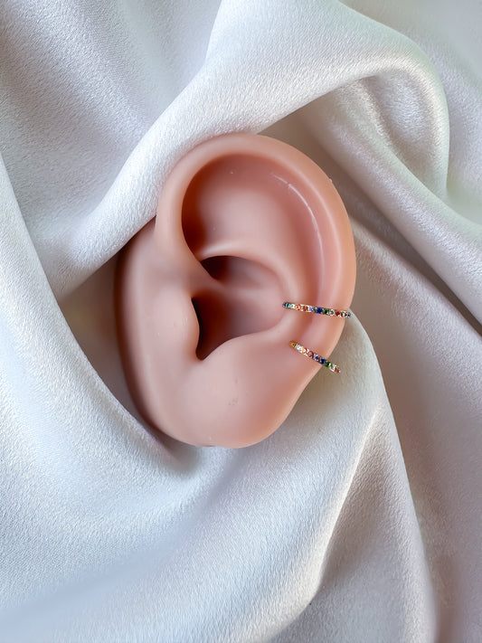 Piercing Hoop Aurora titanio