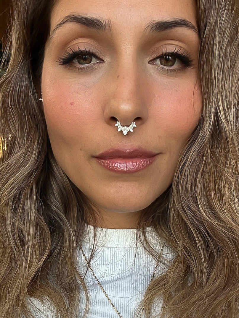 Piercing Isabel titanio