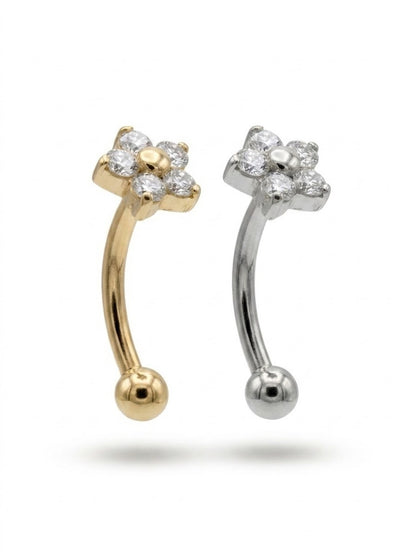 Piercing Bloom Ban titanio