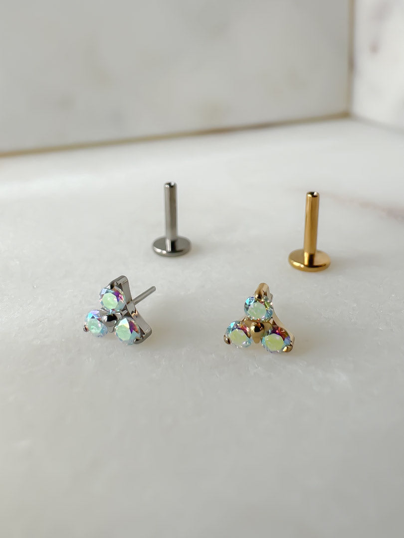 Piercing Arya Colorful titanio