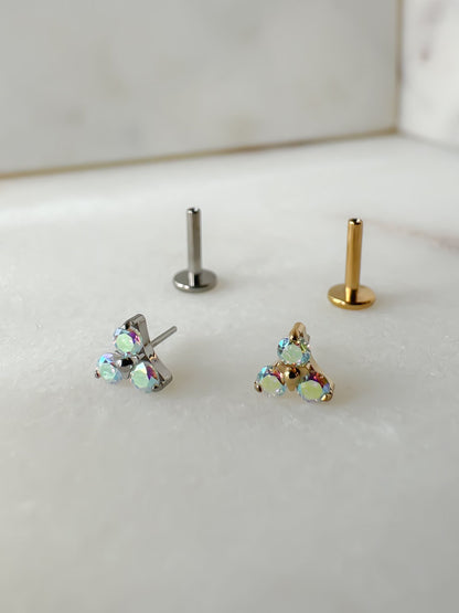 Piercing Arya Colorful titanio