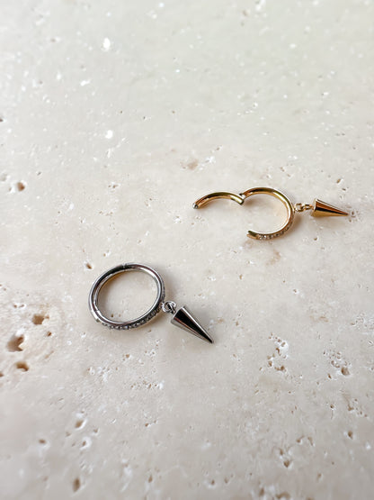 Piercing Hoop Tusk titanio