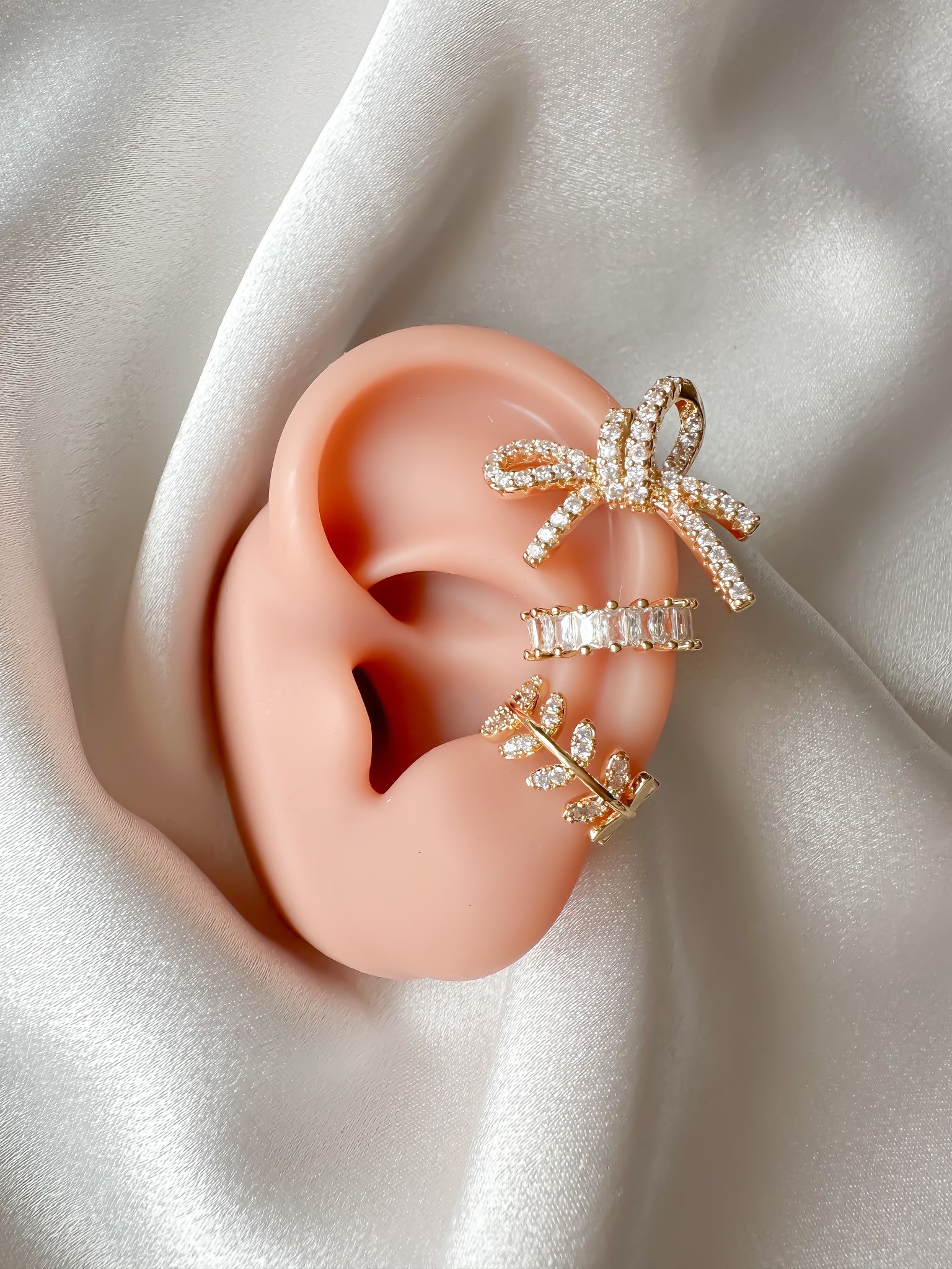 Set 3 Earcuff Pretty