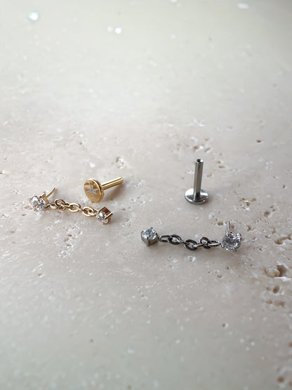 Piercing Rayline titanio